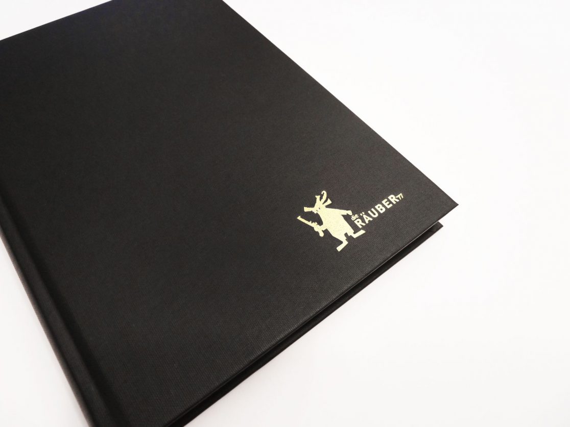 Die Räuber '77, Illustration, Editorialdesign, Buchgestaltung