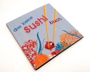 Sushi, Sushibuch, Rezept, Illustration, Illustrationen, Sympathiefiguren