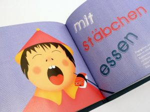 Sushi, Sushibuch, Rezept, Illustration, Illustrationen, Sympathiefiguren