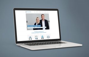 Beyer & Kaulich, Webauftritt, Firmenwebsite, Screendesign, Interfacedesign, Redesign, Webdesign