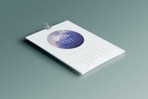 Life is a cloud, Jahreskalender, Kalender, Illustrationen, Himmel, Acryl, Aquarell, Wolken, Wandkalender