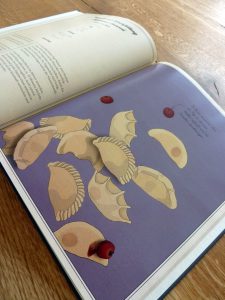 Na Sdarowje, Illustration, Editorialdesign, Buchgestaltung, Rezepte, Russland, Deutschland, russisch-deutsche Küche, Kultur