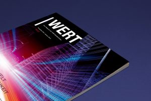 OFB Wert Kundenmagazin, Illustration, Portrait, Editorialdesign