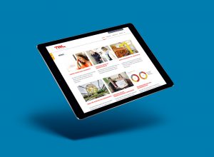 TWL Kurier, Magazin, Kundenmagazin, Webauftritt, Onlinemagazin, Webdesign, Interfacedesign, Screendesign