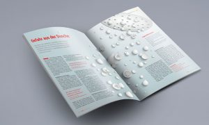 TWL Kurier, Kundenmagazin, Illustrationen, Editorialdesign