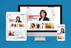 TWL Kurier, Magazin, Kundenmagazin, Webauftritt, Onlinemagazin, Webdesign, Interfacedesign, Screendesign