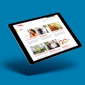 TWL Kurier, Magazin, Kundenmagazin, Webauftritt, Onlinemagazin, Webdesign, Interfacedesign, Screendesign
