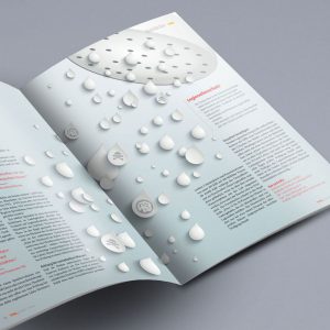 TWL Kurier, Kundenmagazin, Illustrationen, Editorialdesign